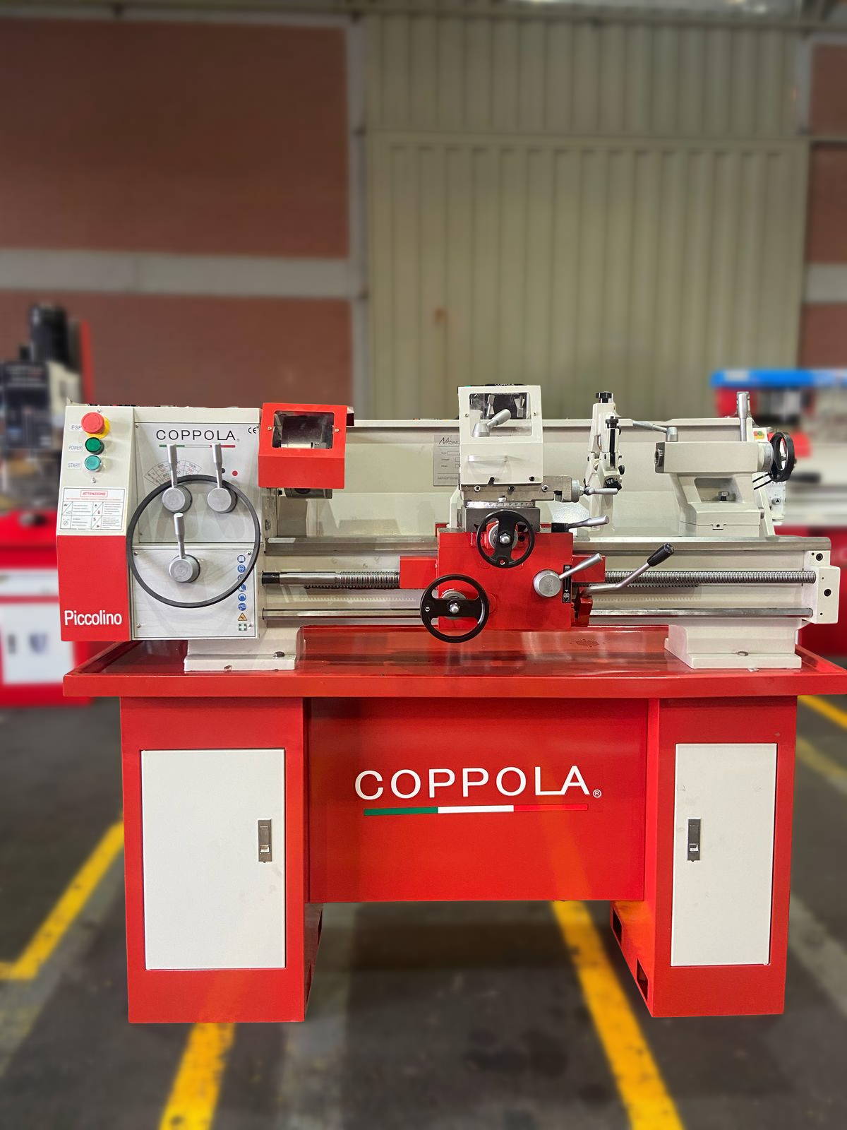 Torno Paralelo Universal - Piccolino ø330x750mm H38mm